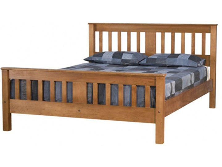 WENTWORTH SLAT BED - NZ MADE | ALL SIZES