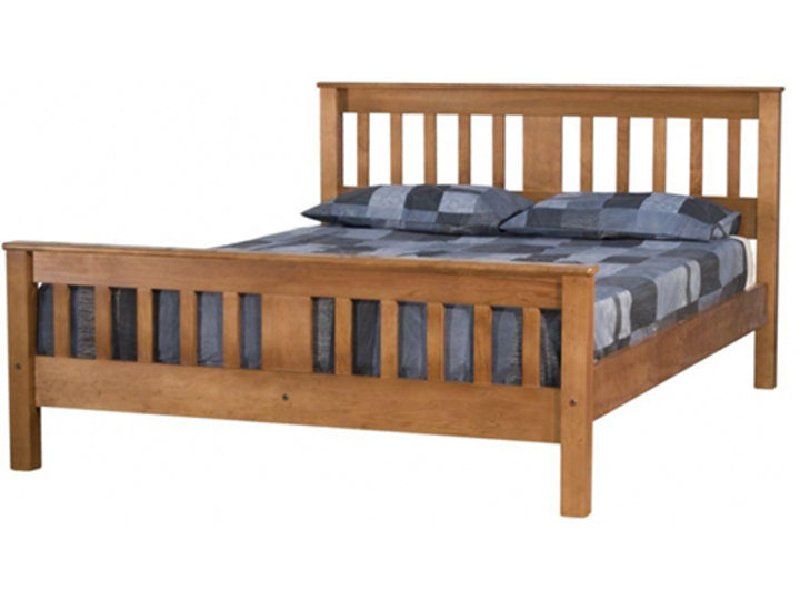 WENTWORTH SLAT BED NZ MADE ALL SIZES The Best Furniture Shop